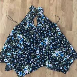 Zara Floral Top